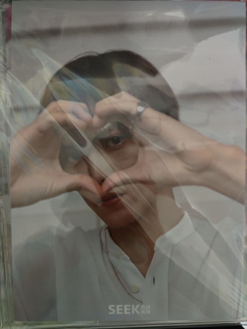 y*4様 簡秀吉 雑誌 seek 风尚画报 Eセット チェキ ポラロイド 中国限