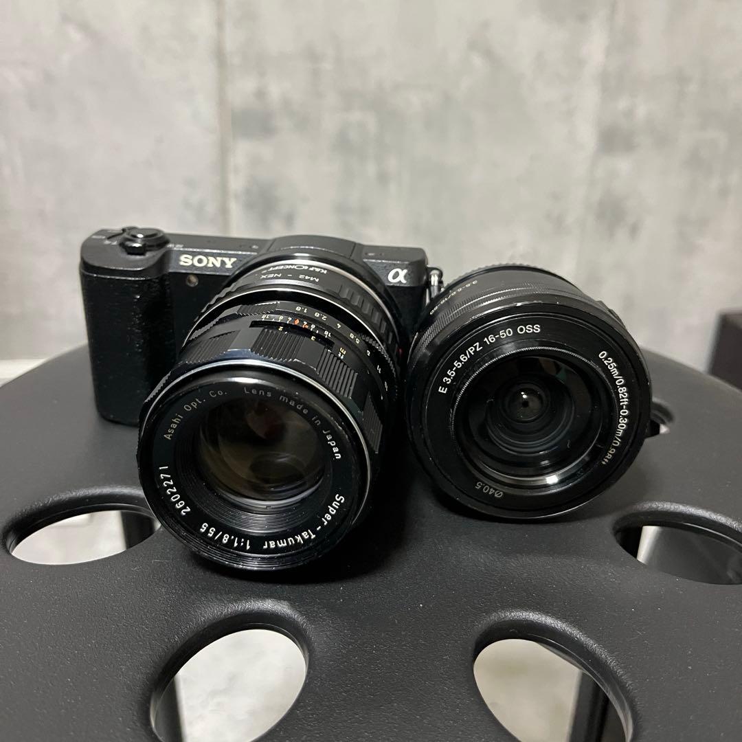 Sony α5100 ミラーレス一眼 （レンズ２つ付属） レンタル] ソニー α5100 ダブルズームレンズキット ミラーレス一眼