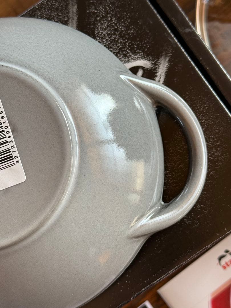 《kb.ma-bo0723》 ストウブ ベビーウォック グレー×2