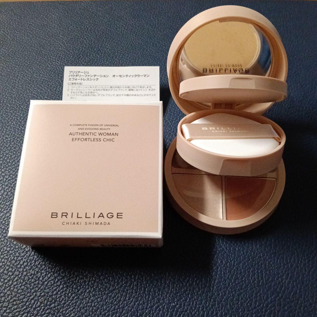 ブリリアージュ オーセンティックウーマンエフォートレスシック 40＆