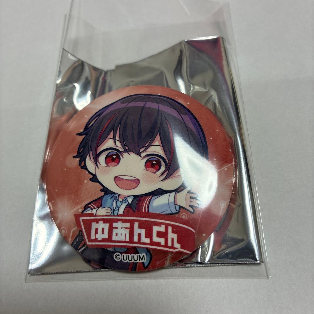 からぴち カラフルピーチタワー 東京タワー 缶バッジ ゆあんくん