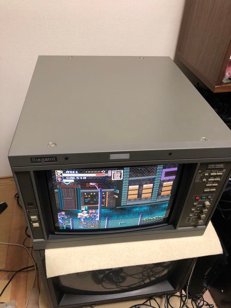 Ikegami HTM1550R ブラウン管 低時間使用 検索 SONY PVM - メルカリ