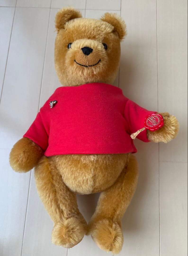 ウィニー・ザ・プー テディベア ハーマン社製 世界限定2001体