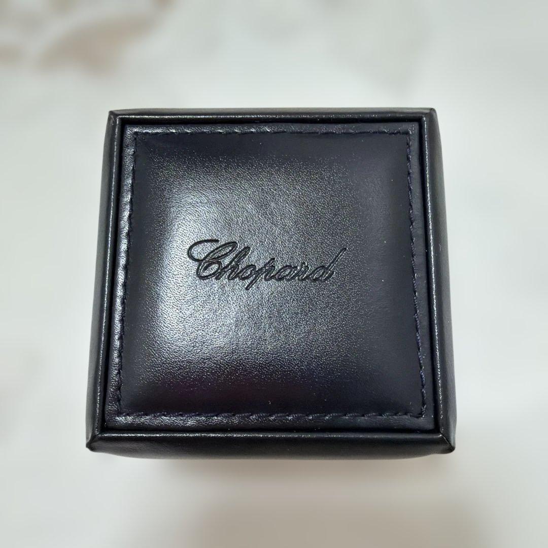 ヴァンクリーフ緑スエードバンド 時計ケース ショパール指輪と時計