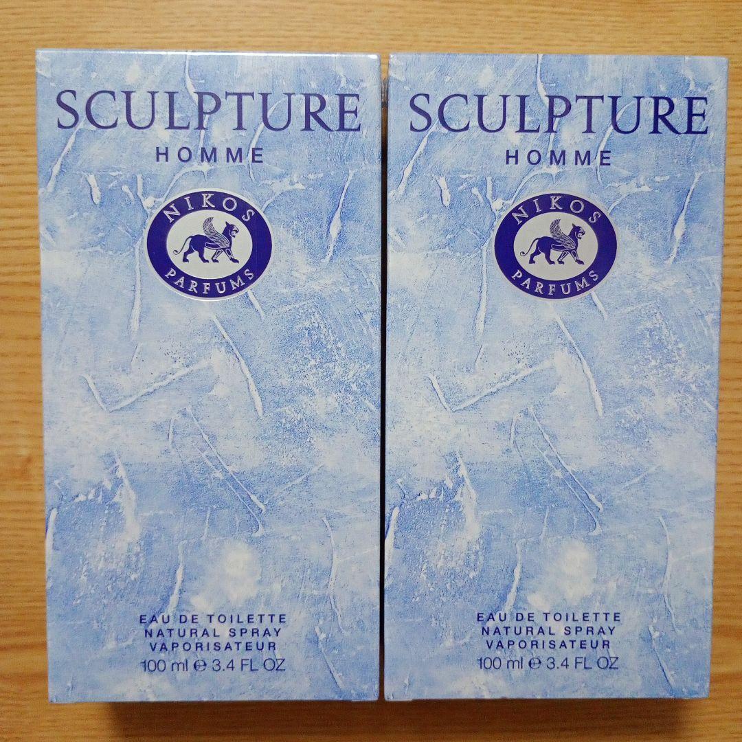 ニコス スカルプチャー オム オードトワレ100ml×2 Amazon.co.jp: ニコス スカルプチャー オム オードトワレ 100mL[並行
