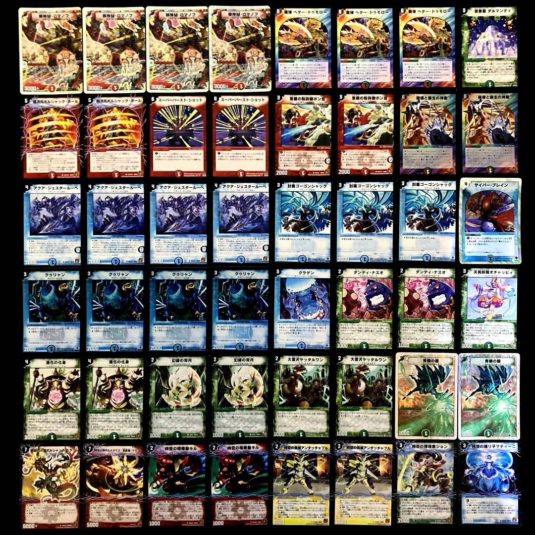 A-31 青Mロマノフデッキ 値下げ交渉大歓迎！！ - メルカリ