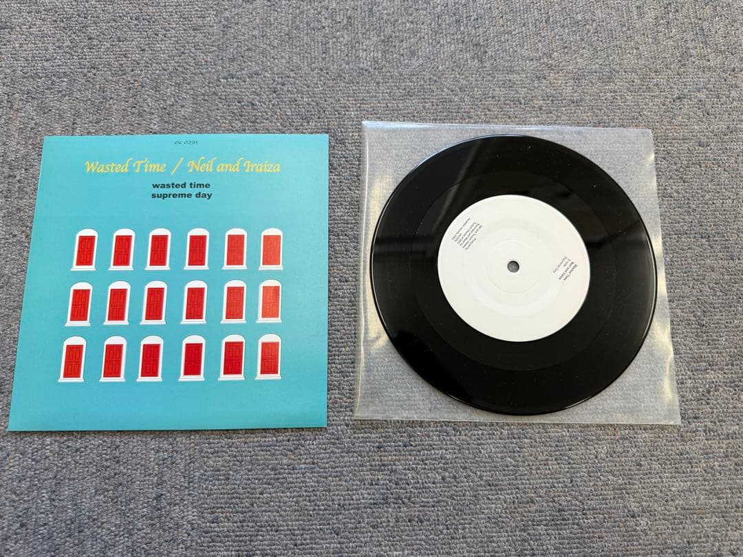 Wasted Time / Neil and Iratza 12インチレコード - メルカリ