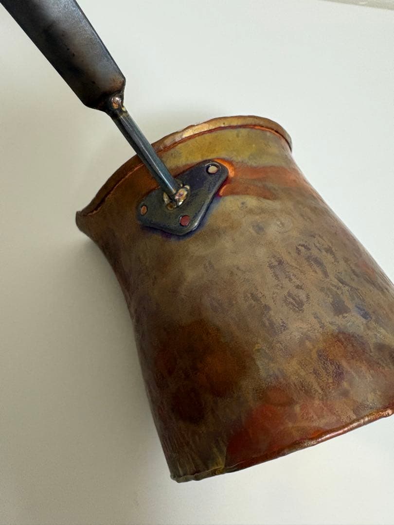 関田孝将　コヘル（小型湯沸し）