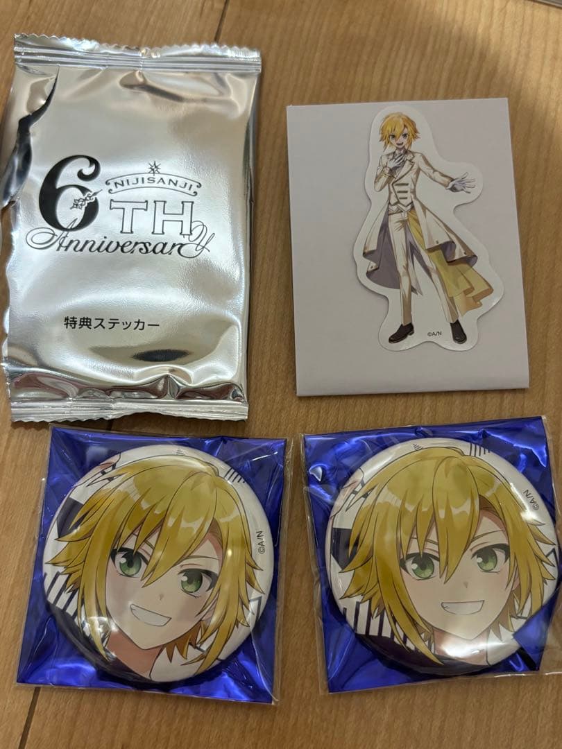 にじさんじ にじフェス 2023 缶バッジ 卯月コウ - メルカリ