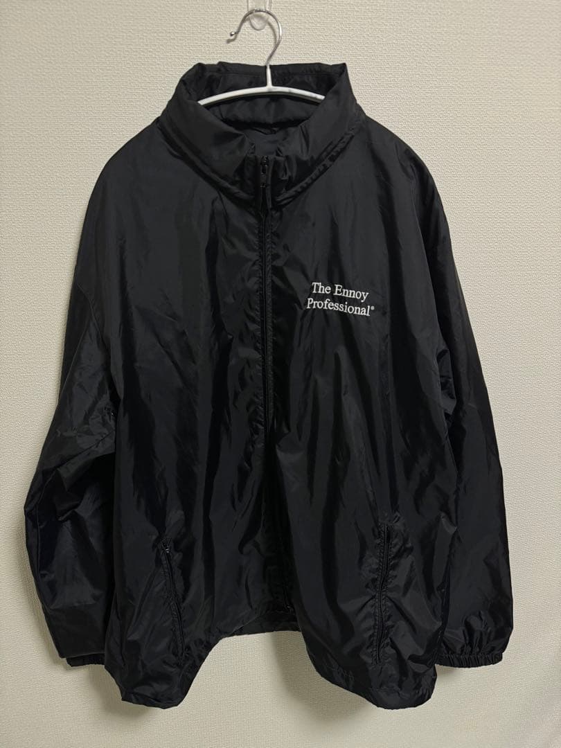ennoy スタイリスト私物 ナイロンジャケット パッカブル シャカシャカ