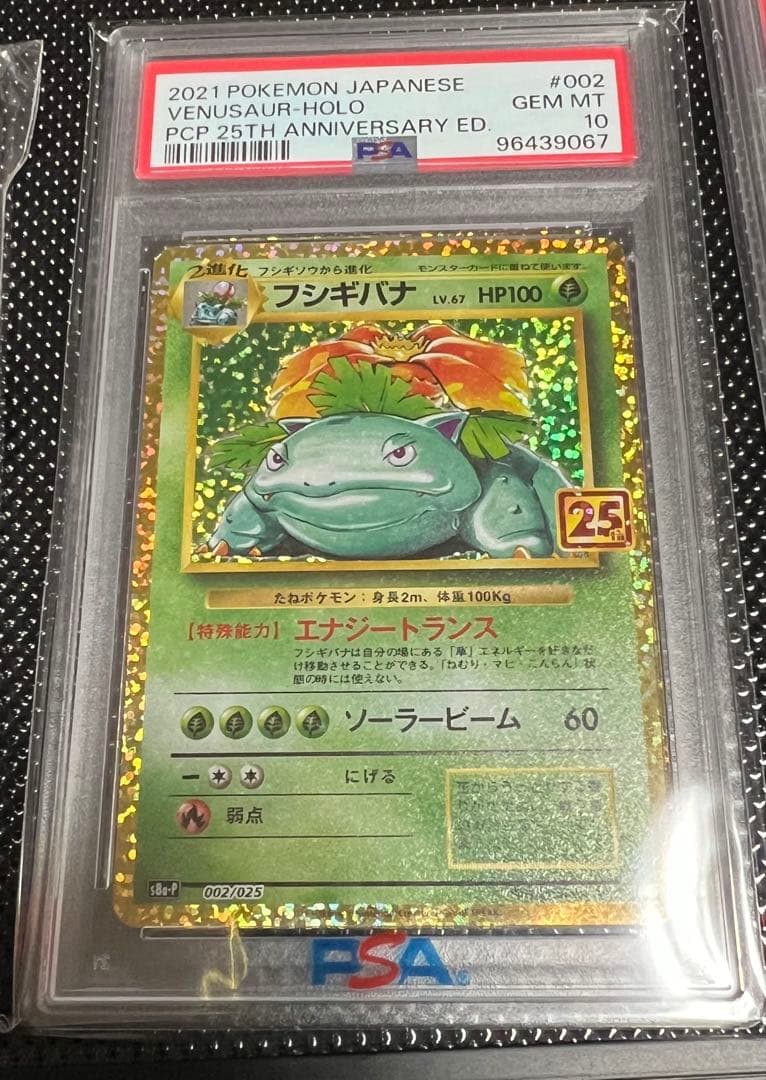 ポケカ 25th 25周年 御三家 セット リザードン フシギダネ カメックス