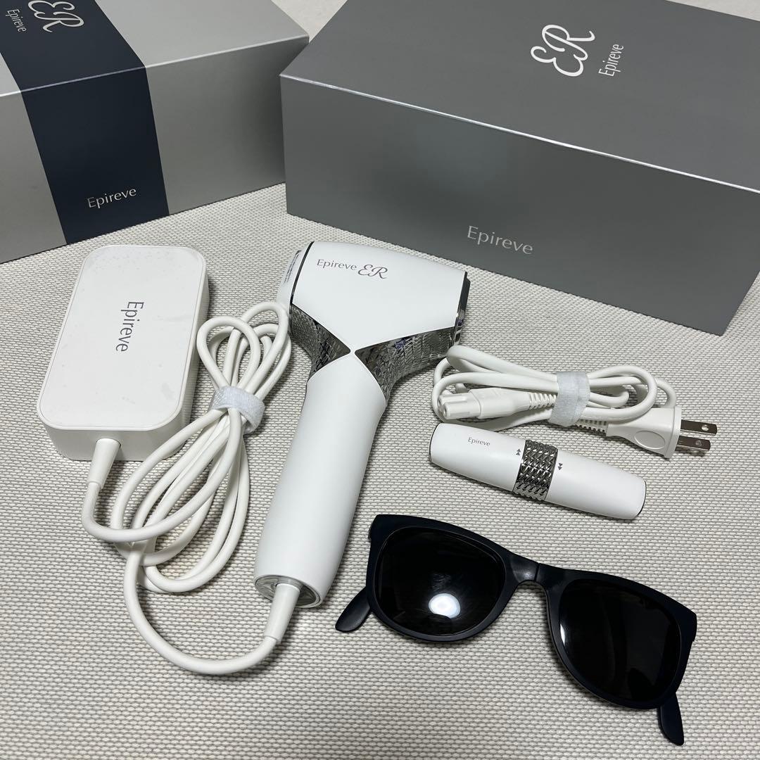 オンライン ショッピングコスメ・美容 - Epireve ER 脱毛器 ホワイト