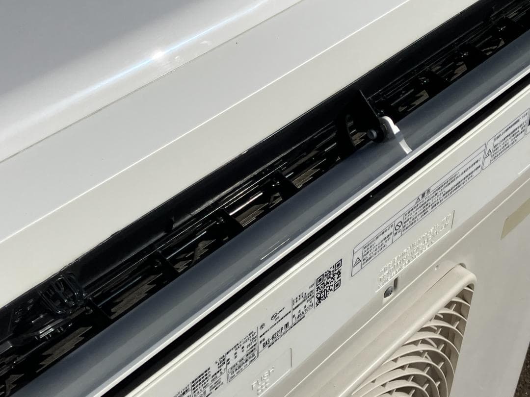 愛知岐阜/送料込☆美品☆東芝2.2kWエアコン RAS-H221P(W) 21年 - メルカリ