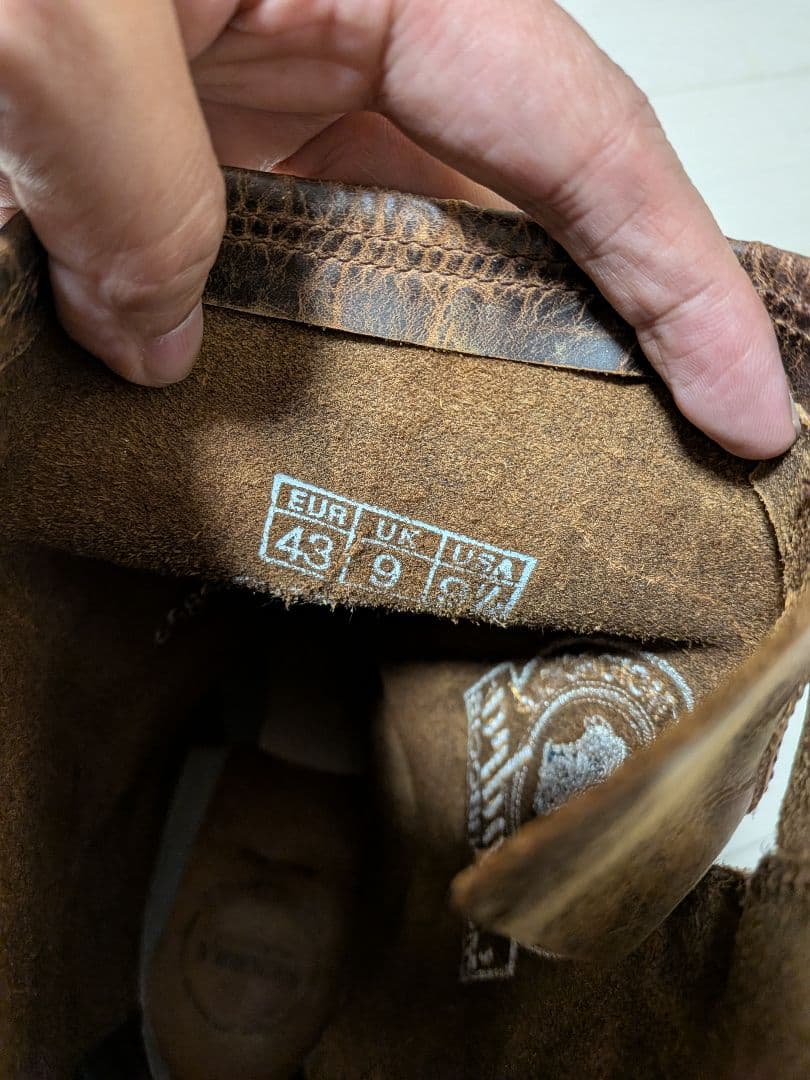 センドラ　エンジニアブーツ　ベッカム愛用モデル　27.5cm