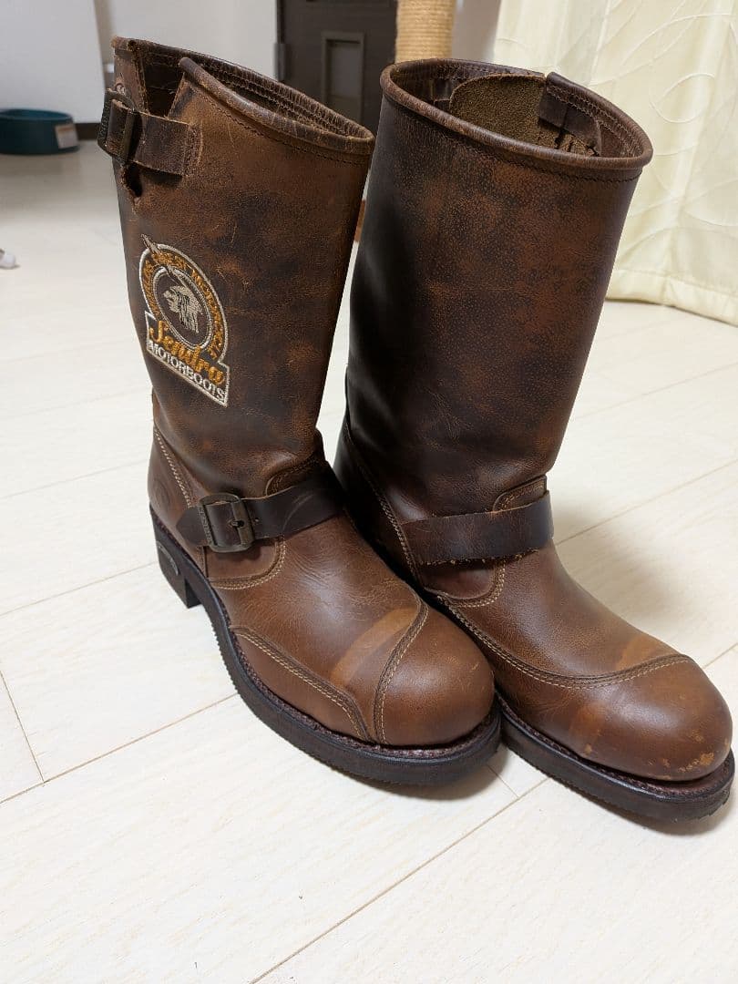 センドラ　エンジニアブーツ　ベッカム愛用モデル　27.5cm