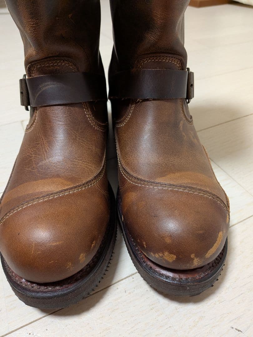 センドラ　エンジニアブーツ　ベッカム愛用モデル　27.5cm