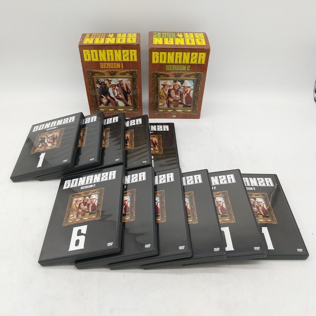 2978番 ボナンザ カートライト兄弟 DVD Season1、2 セット