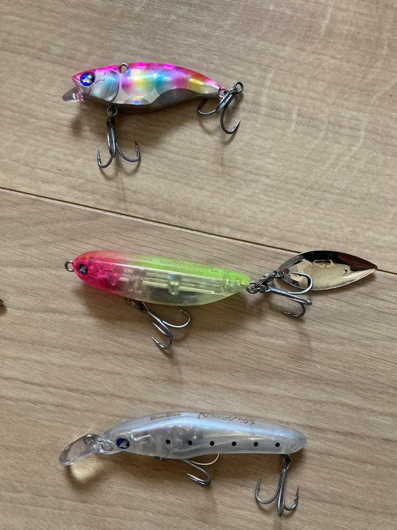 Blue Blue ブルーブルー ルアーセット - メルカリ