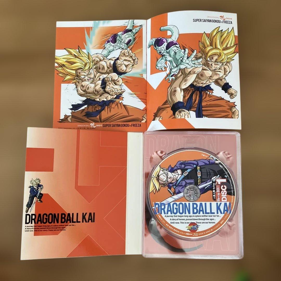 ドラゴンボール改 人造人間・セル編 Blu-ray BOX 4巻セット - メルカリ