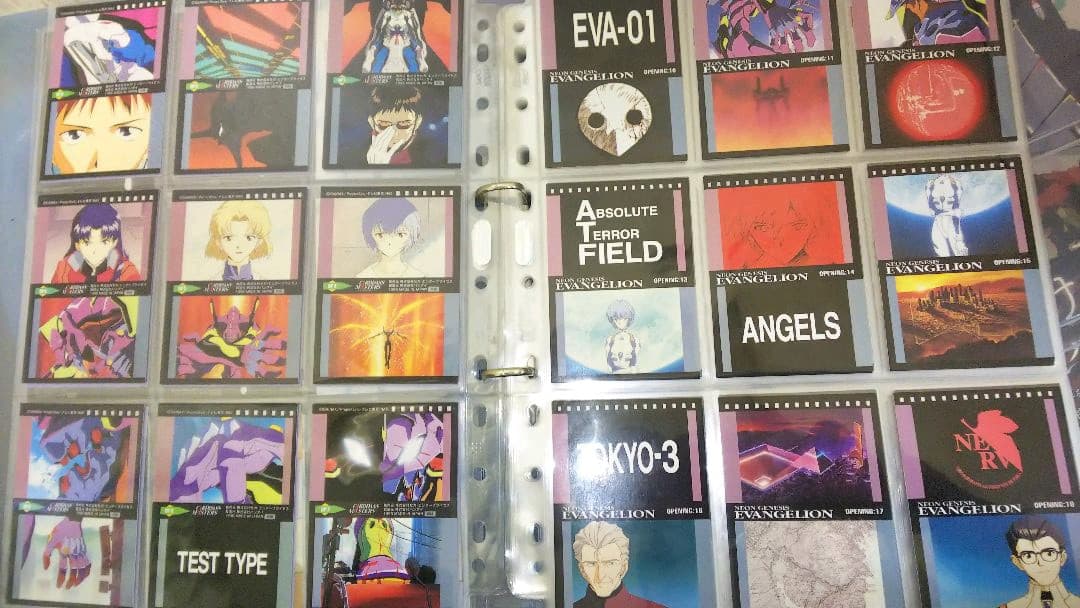お一人様限り☆新世紀エヴァンゲリオン 第1弾 トレカ全171種コンプリート