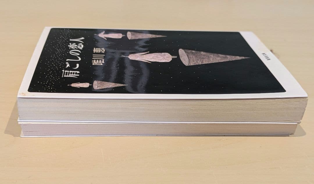 唯川恵 肩ごしの恋人＆あなたが欲しい 2冊セット - メルカリ