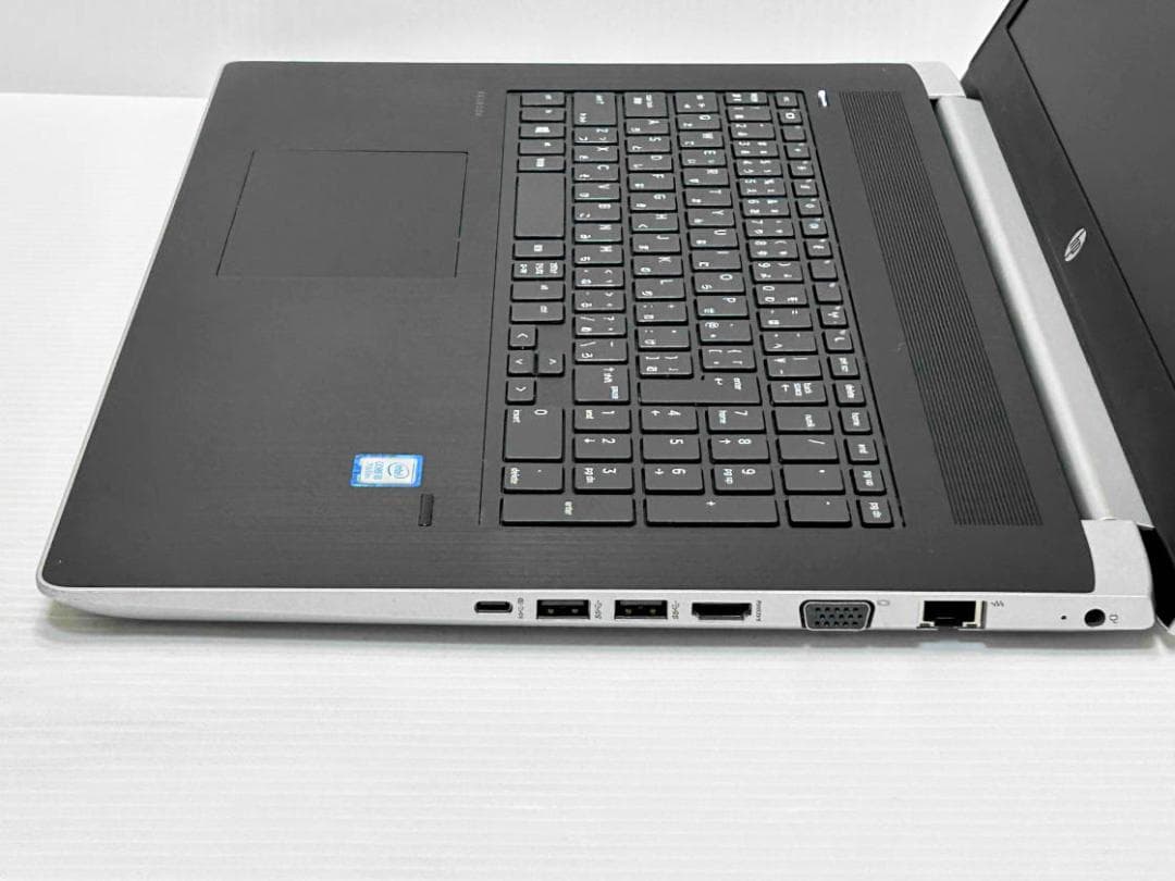 17.3HD+ HP ProBook 470 G5 NVMe256+500GB③