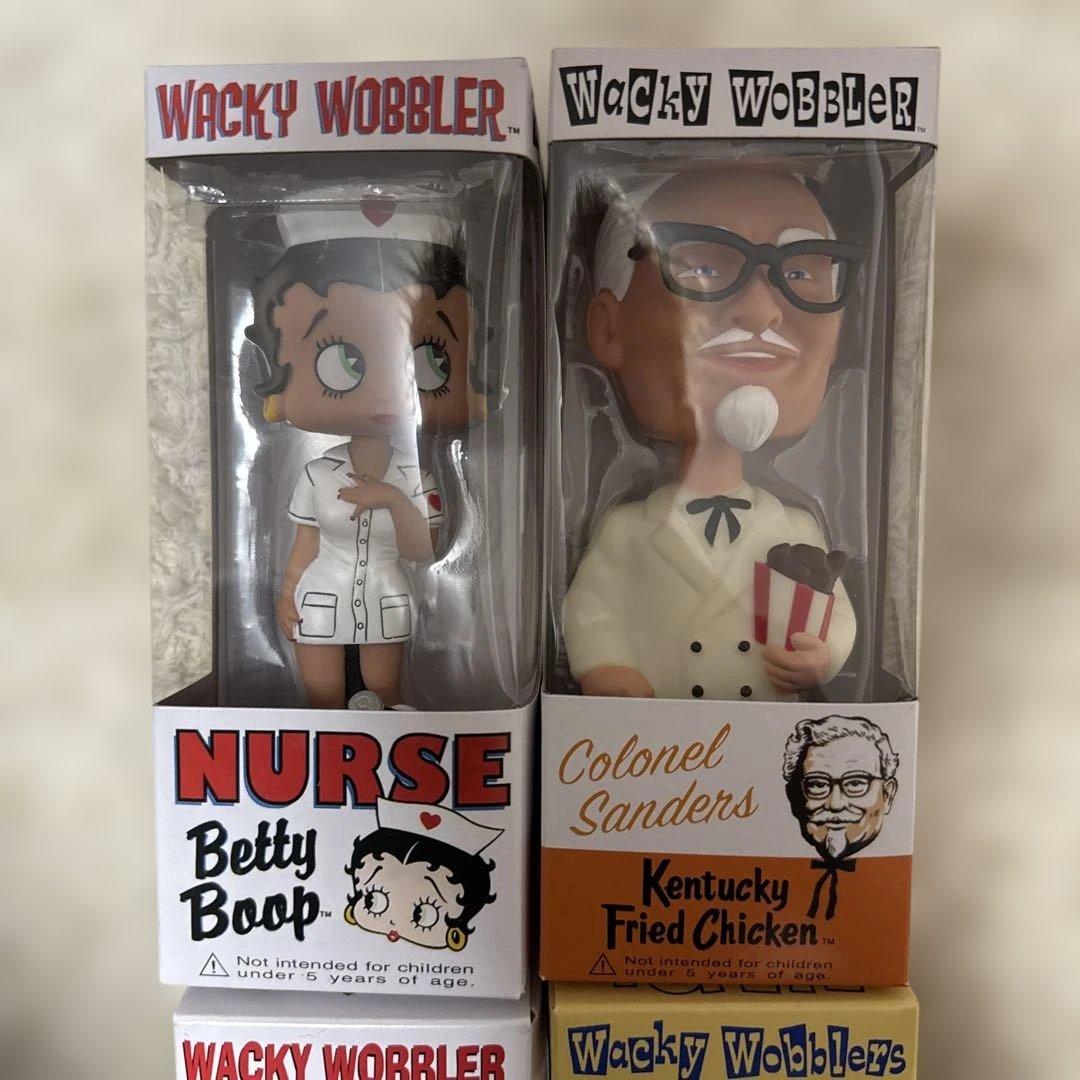 専用Funko Betty Boop ボブルヘッド 4点セット ベティー ポパイ - メルカリ
