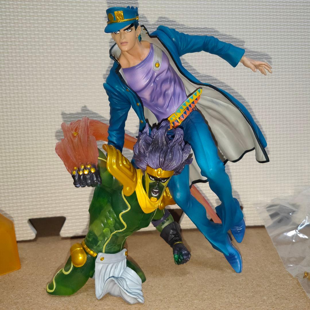 空条承太郎＆スタープラチナ フィギュア ジョジョの奇妙な冒険