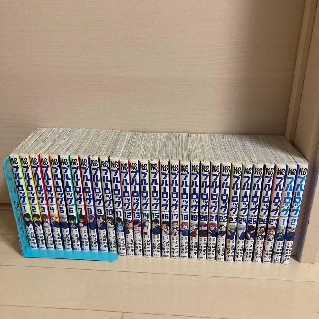 ブルーロック　1〜27巻　エピソード凪1〜2巻 ブルーロック-EPISODE 凪-(1) (少年マガジンKC) | 金城 宗幸, 三宮 宏