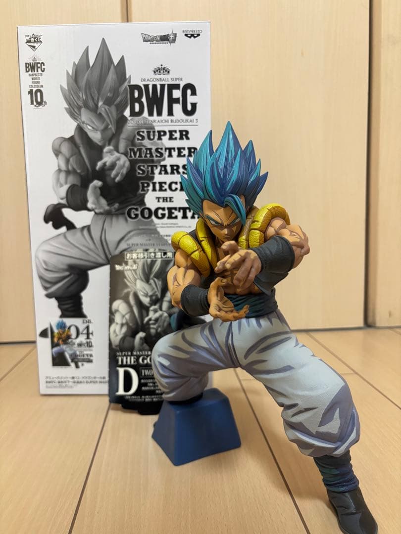 SMSP 04 D賞 ゴジータ 半券有り 箱あり 一番くじ 国内正規品 - メルカリ