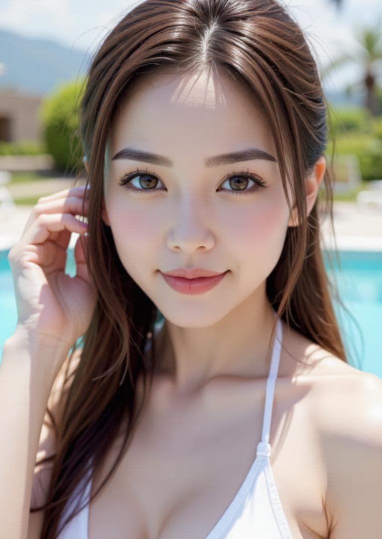 A4ポスター AI美女 グラビア アート 10点セット(A1003-51) - メルカリ