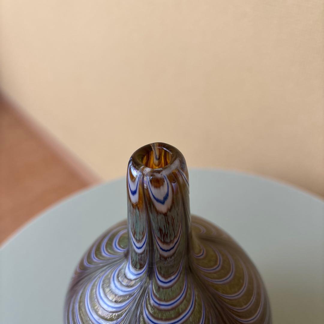 美品】Nuutajarvi ヌータヤルヴィ(イッタラ )オイバトイッカ一輪挿し