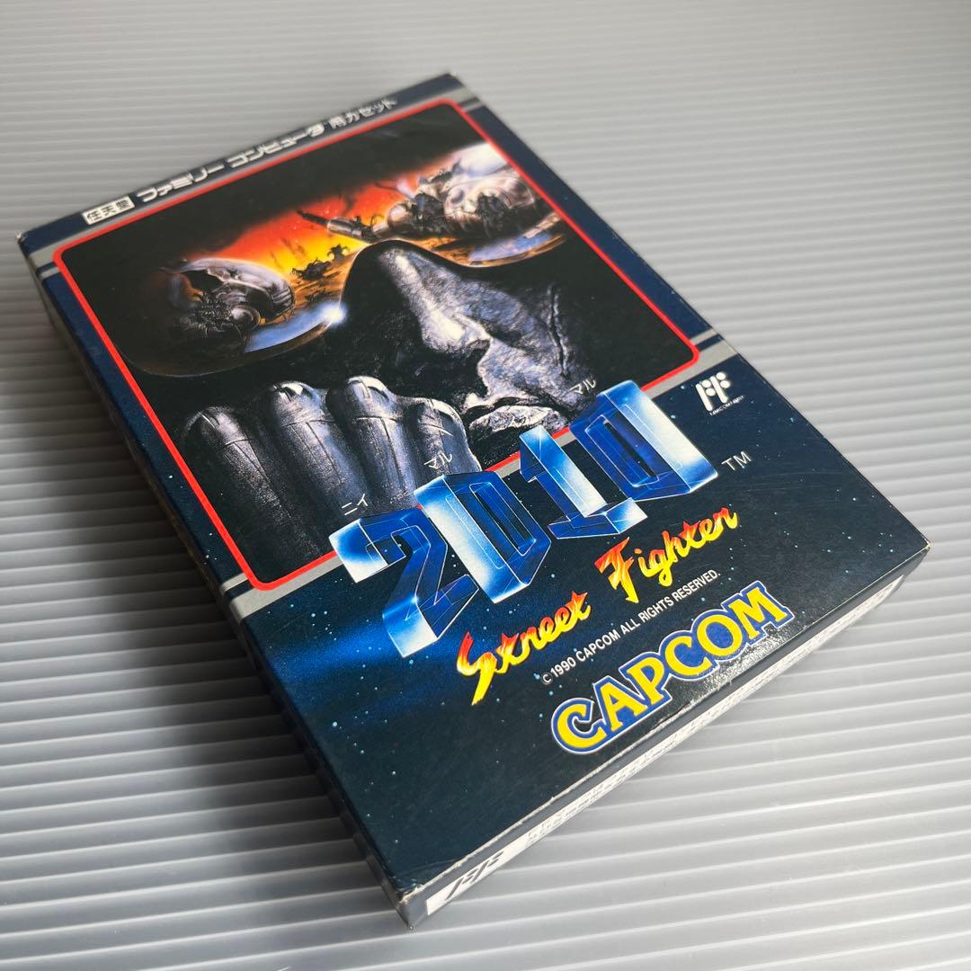 超激レア 【動作確認済・美品】ファミコンソフト ストリートファイター
