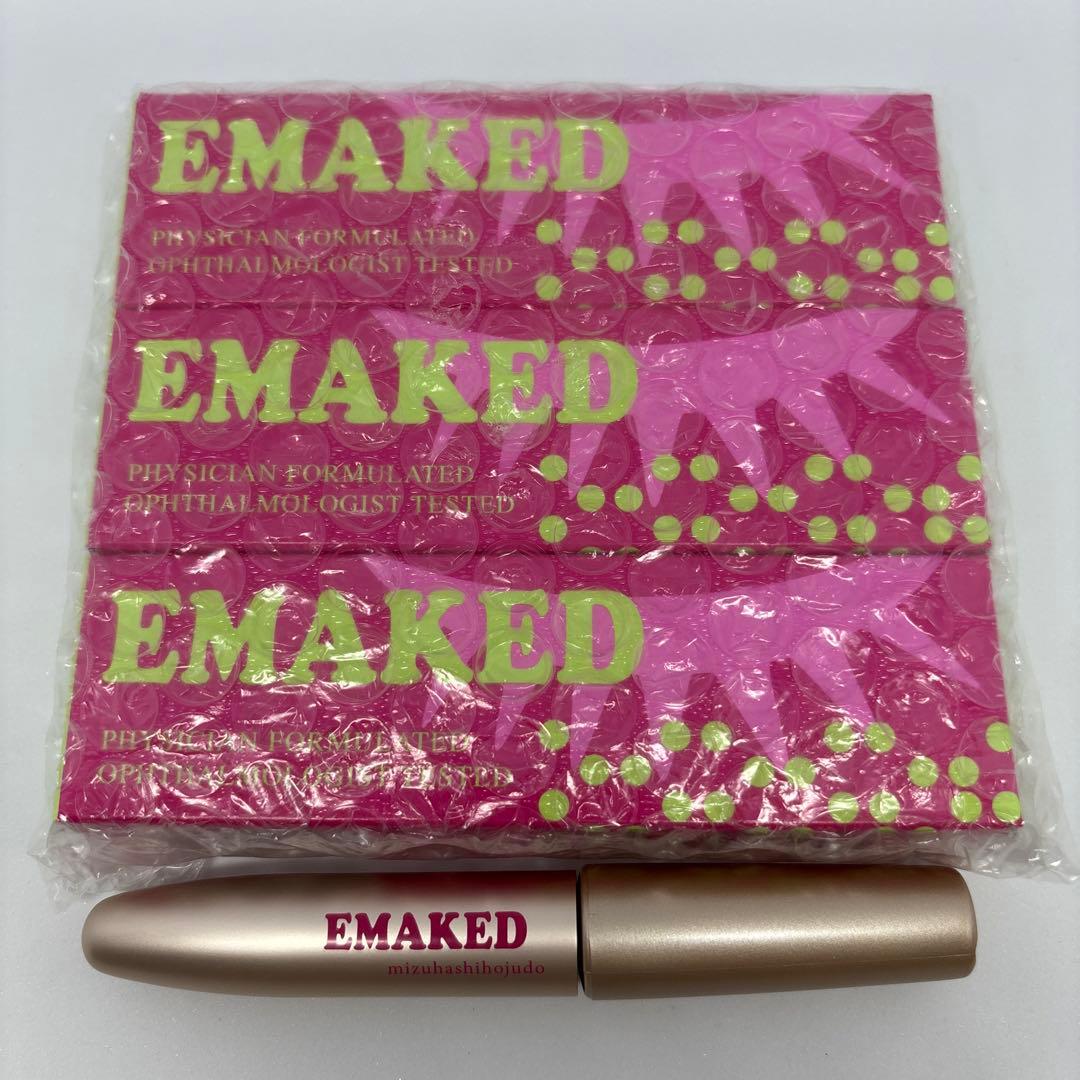 wtnb 4本セット EMAKED エマーキット まつ毛美容液 Amazon.co.jp: 水橋保寿堂製薬 EMAKED (エマーキット) : ビューティー