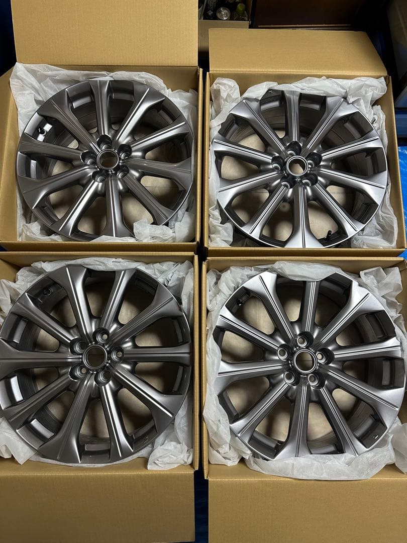 新車外し】マツダCX-60 25S Lパッケージ純正20インチ ホイール 4本
