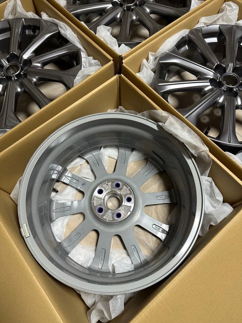 新車外し】マツダCX-60 25S Lパッケージ純正20インチ ホイール 4本