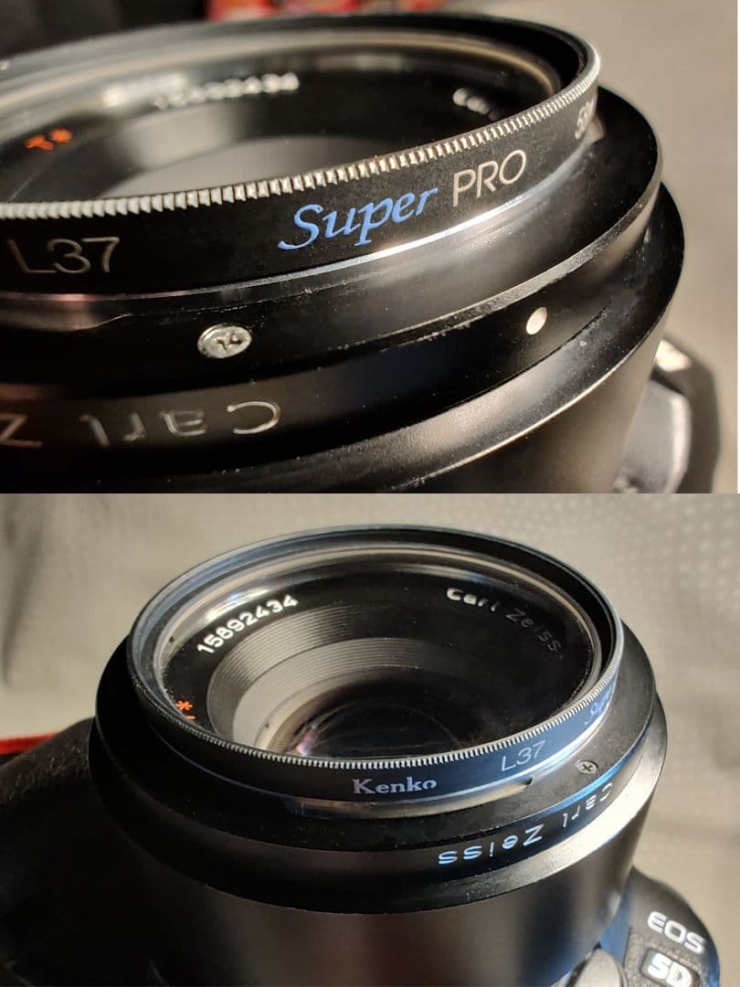 Canon 5D Mark II + Zeiss 50mm ZE 動作品