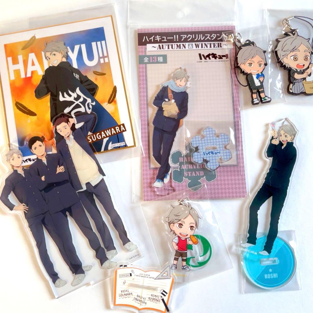 ハイキュー 菅原孝支 まとめ売り - メルカリ