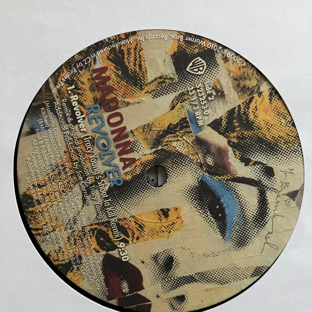 MADONNA／US盤／REVOLVER／REMIXES ／確認済み！送料込み！