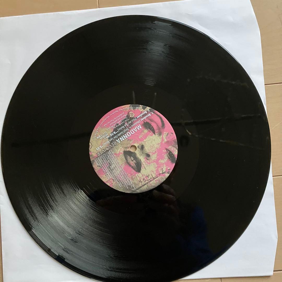MADONNA／US盤／REVOLVER／REMIXES ／確認済み！送料込み！