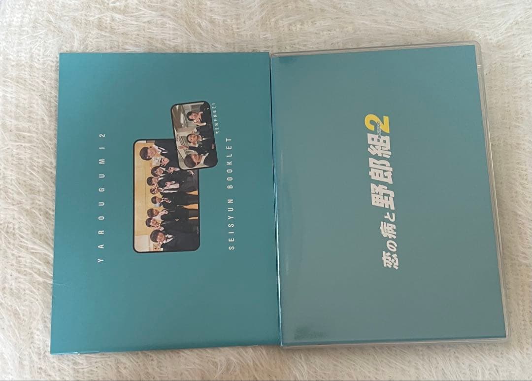 恋の病と野郎組 DVD コミック セット