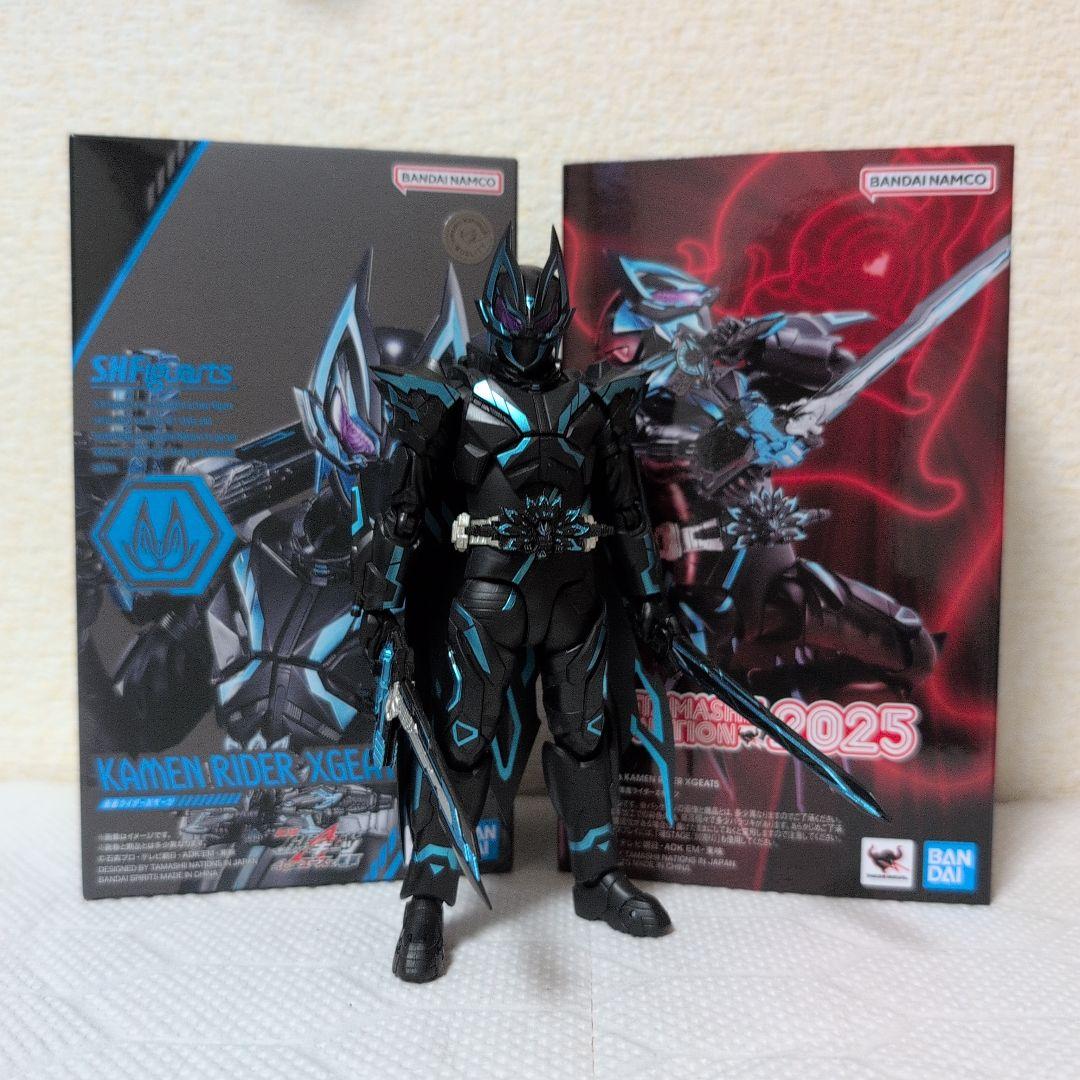 S.H.フィギュアーツ　仮面ライダーXギーツ S.H.Figuarts 仮面ライダーXギーツ | 魂ウェブ