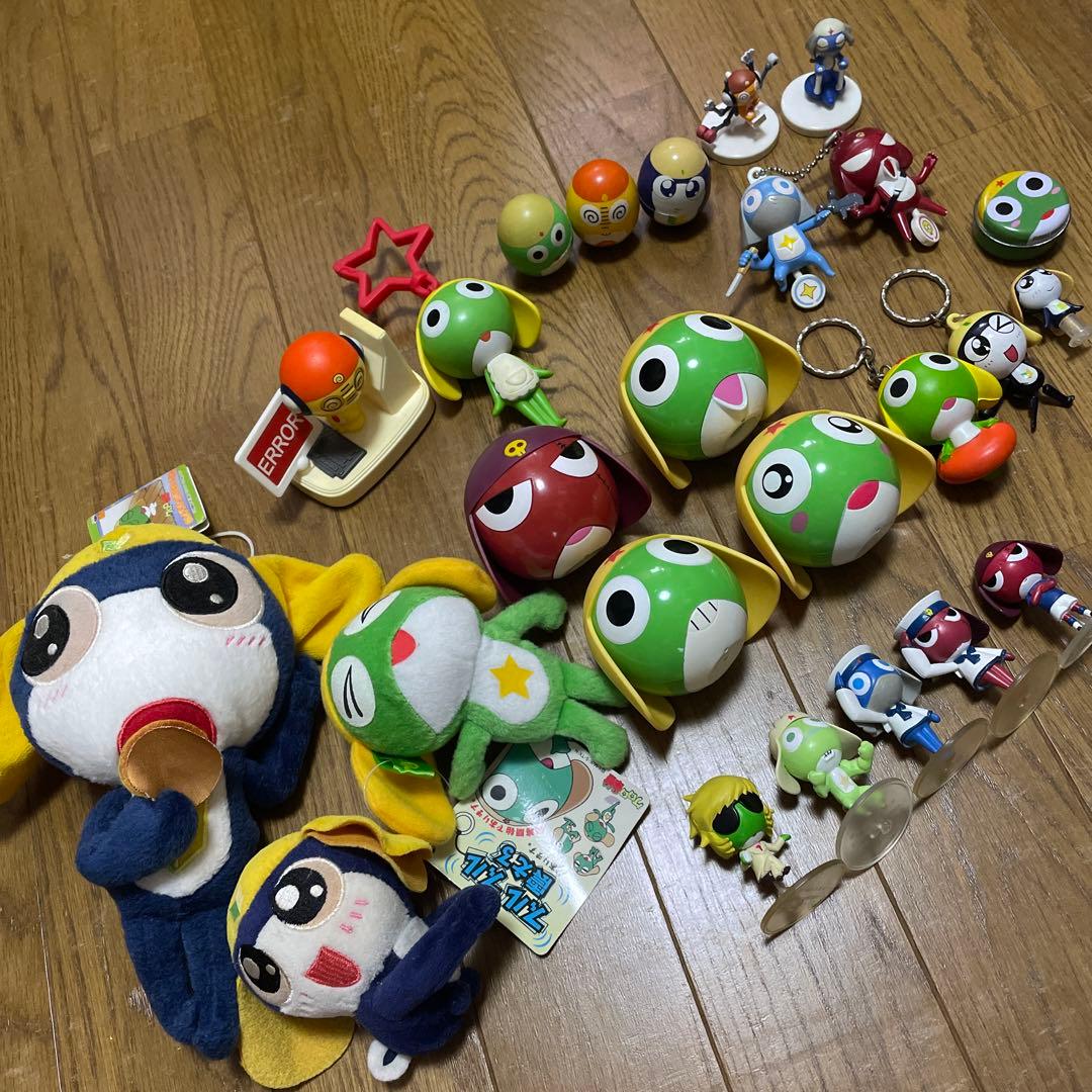 ケロロ軍曹 グッズ まとめ売り - メルカリ
