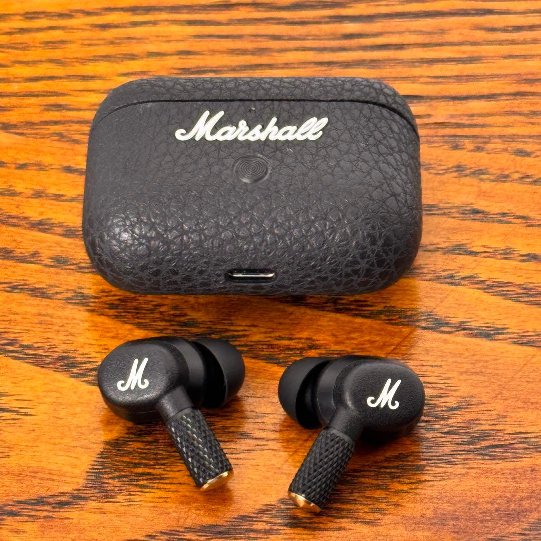 Marshallの人気モデル Motif II A.N.C. ワイヤレスイヤホン MOTIF II A.N.C – Marshall │ 完実電気株式会社 | KANJITSU DENKI CO.,LTD