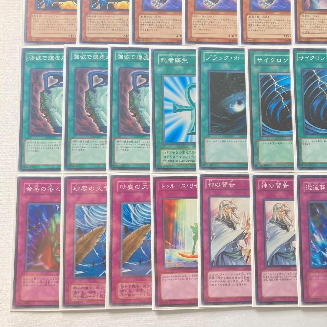 1103環境 本格構築 【TGガジェット】デッキ＆二重スリーブ - メルカリ