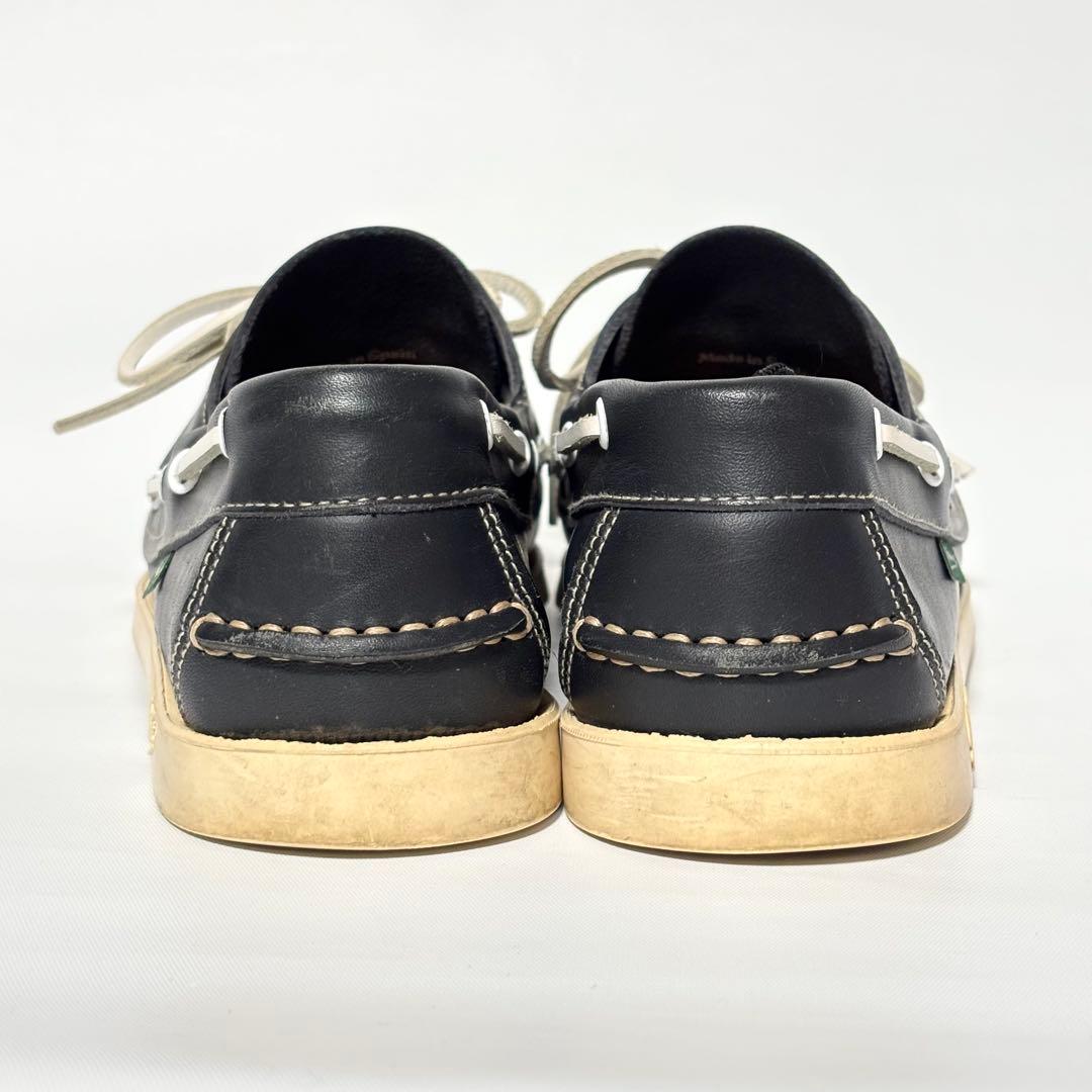 パラブーツ BIRTH デッキシューズ 25.5cm レザー J1991