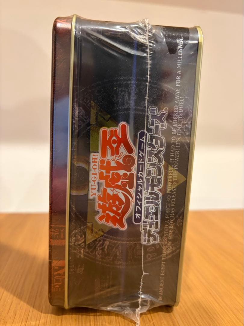 遊戯王 【新品未開封】 コレクターズティン缶2003 絶版 - メルカリ