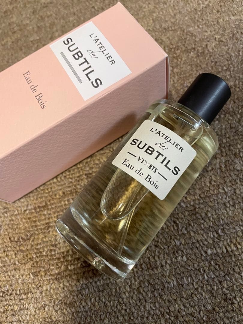 VT BTS L'Atelier des Subtils Eau de Bois - メルカリ