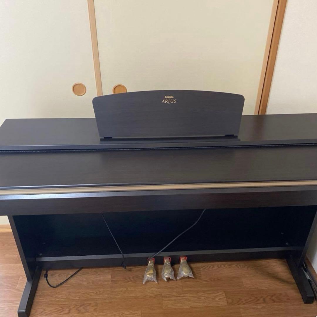 電子ピアノ　YAMAHA YDP-161 直接引渡しのみ 電子ピアノ YAMAHA YDP-161 直接引渡し希望 東京都西側 ARIUS - メルカリ