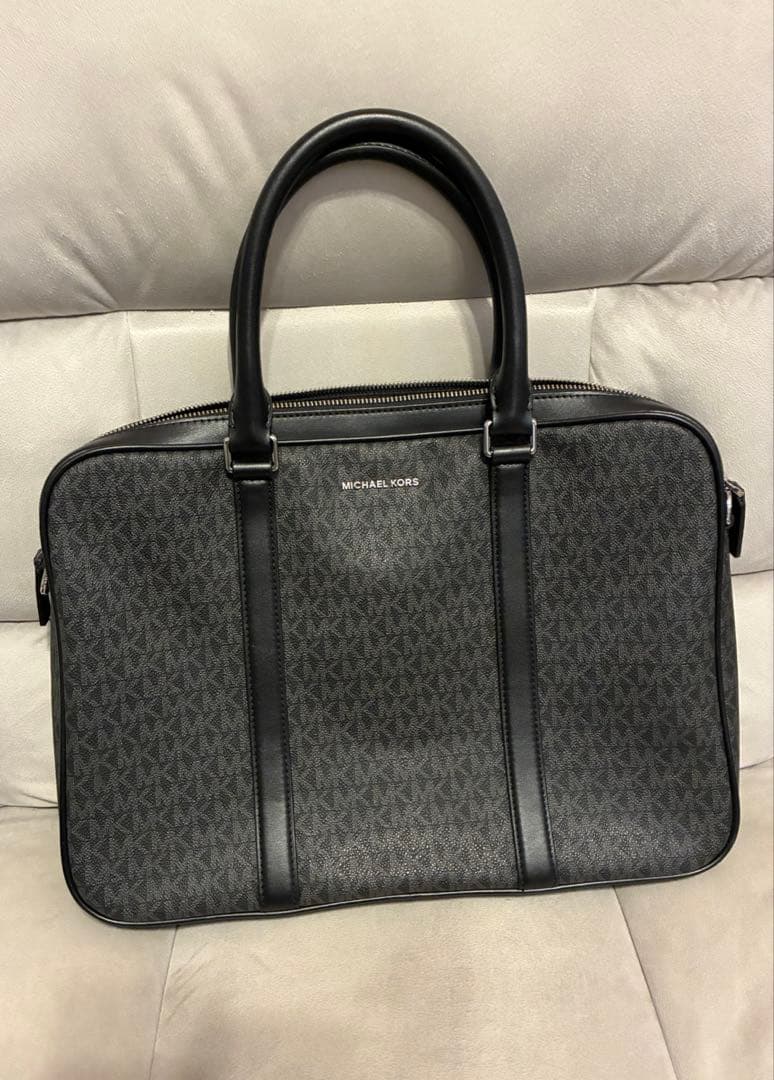 MICHAEL KORS ビジネスバッグ ブラック MICHAEL KORS（マイケルコース） ビジネスバッグ 37T7LWRA1L Warren